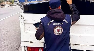 Bilecik'te göçmen kaçakçılığı ve hudut kapıları denetimleri sürüyor