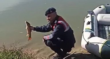 Bilecik'te kaçak balık avcısına rekor ceza