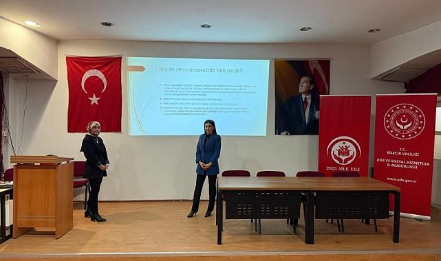 Bilecik'te kriz ve krize müdahale eğitimi verildi