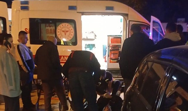 Bilecik'te motosiklet ile otomobil çarpıştı; 1 yaralı