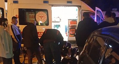 Bilecik'te motosiklet ile otomobil çarpıştı; 1 yaralı