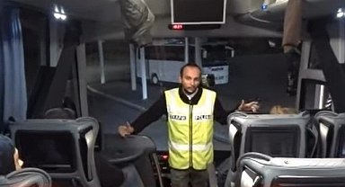 Bilecik'te sivil otobüs denetimleri gerçekleştirildi