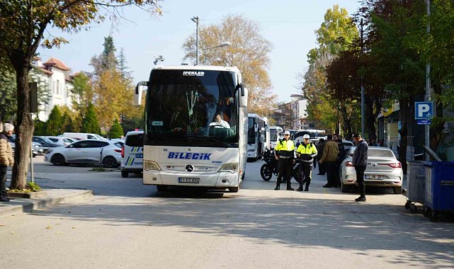 Bilecik'te sürücülerin tepkisine sebep olan uygulama