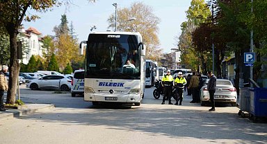 Bilecik'te sürücülerin tepkisine sebep olan uygulama