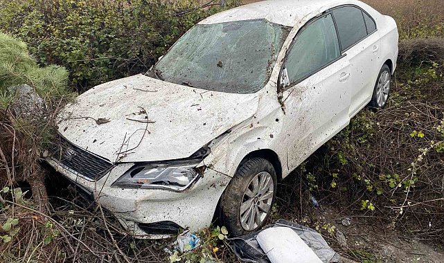 Bilecik'te trafik kazası: 2 yaralı