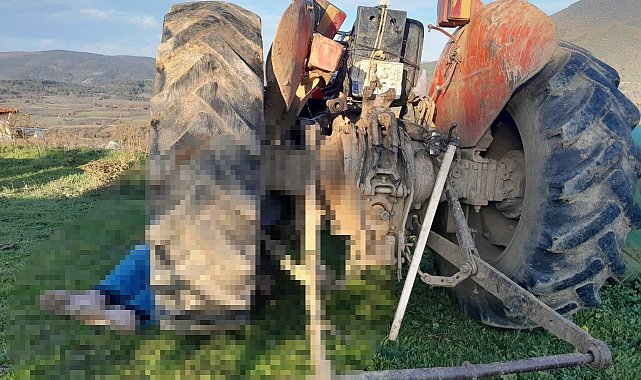 Bilecik'te traktörün altında kalan yaşlı adam hayatını kaybetti