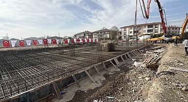 Bin 110 metrekare alana dev spor kompleksi