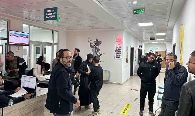 Bingöl'de 120 öğrenci gıda zehirlenmesi şüphesiyle tedavi altına alındı