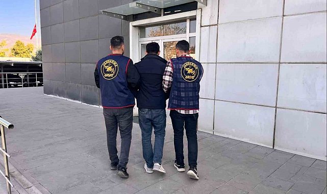 Bingöl'de 9 yıl 10 ay kesinleşmiş hapis cezası bulunan şahıs yakalandı