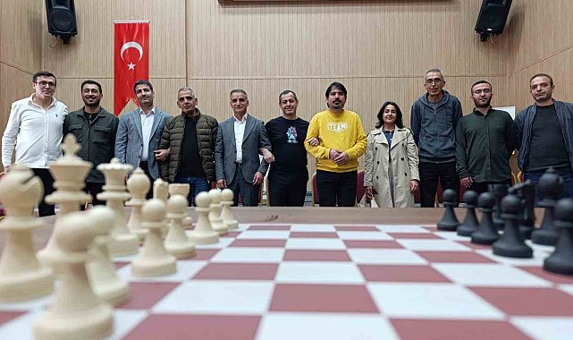 Bingöl'de düzenlenen satranç turnuvası sona erdi