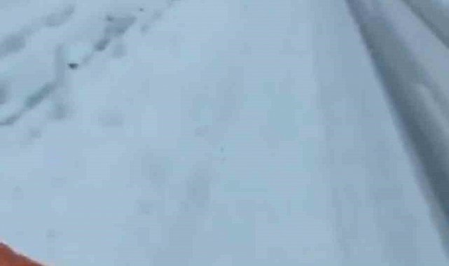 Bingöl'ün yüksek kesimleri beyaza büründü