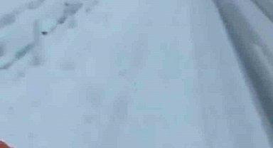 Bingöl'ün yüksek kesimleri beyaza büründü