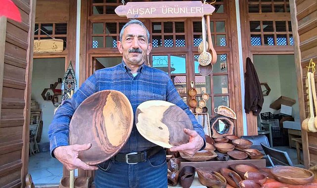 Bir asırlık emeğin izinde: Atık ağaçlardan sanata uzanan yol