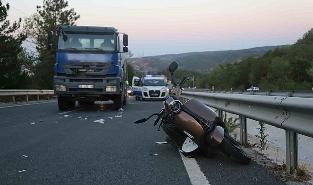 Bir kişinin öldüğü kazada haksız bulunan sürücüye 4 yıl 2 ay hapis cezası