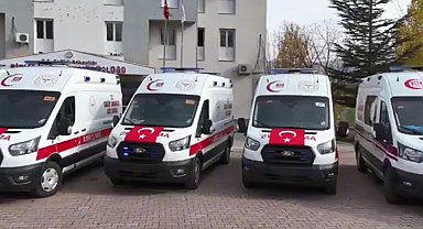 Bitlis'in acil sağlık filosu 7 yeni ambulansla güçlendi