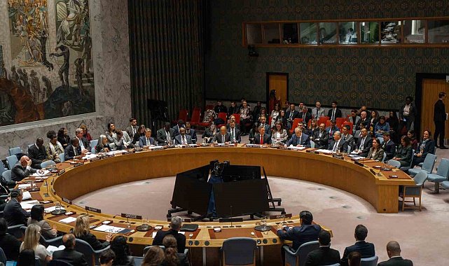 BM Güvenlik Konseyi, Gazze'de Uluslararası İstikrar Gücü'nün kurularak yetkilendirilmesini öngören karar tasarısını kabul etti