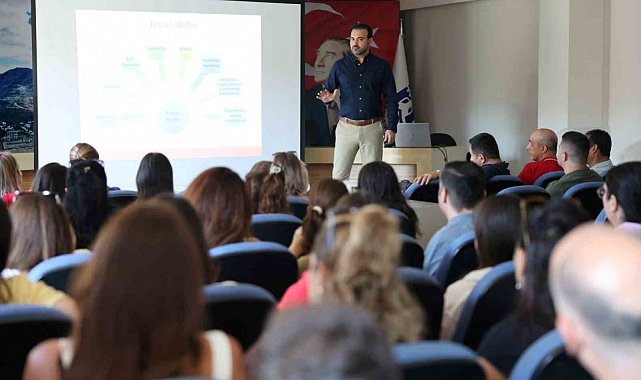 Bodrum Belediyesi kurum içi eğitimlerini sürdürüyor