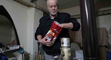Bodrum katında 15 yıldır hayata tutunmaya çalışıyor