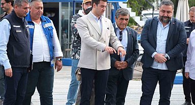 Bodrum Plaj Caddesi'nde 2. etap çalışmaları başladı