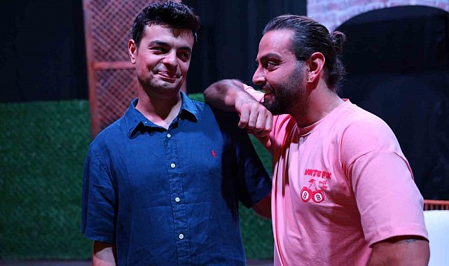 Bodrum Şehir Tiyatrosu'nun oyunu ilgi gördü