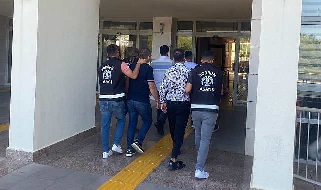 Bodrum'da yargılanan 14 sanıktan 7'si tahliye oldu