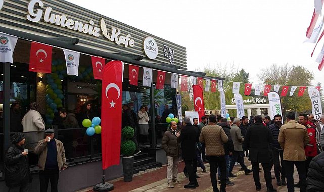 Bölgenin ilk Glutensiz Kafesi Malatya'da açıldı