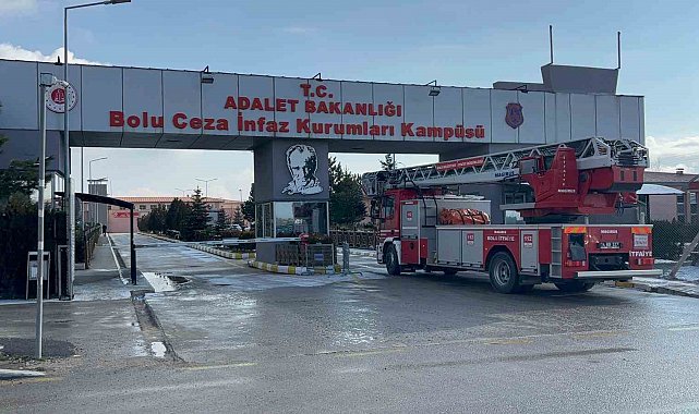 Bolu'da cezaevinde akılalmaz olay: Bir mahkum çocuğunu hastanelik etti