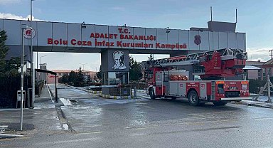 Bolu'da cezaevinde akılalmaz olay: Bir mahkum çocuğunu hastanelik etti