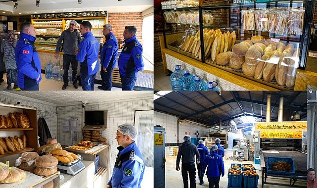 Bolu'da fırınlara ani denetim: Eksik ve kusura göz açtırmadılar