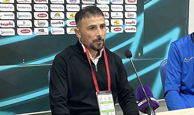 Boluspor - Bodrum FK maçının ardından