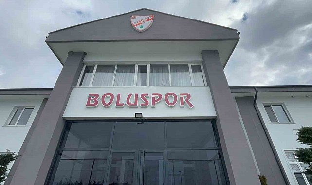 Boluspor'dan bahis soruşturmasına ilişkin açıklama