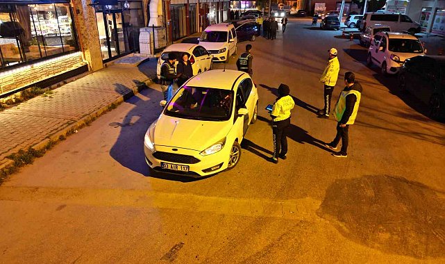 Bolvadin'de huzur ve asayiş denetimi