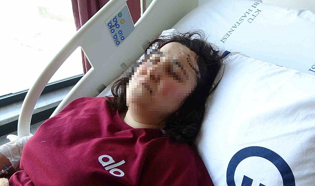 Boşanma aşamasındaki kocasından bıçaklı saldırıya uğrayan kadın tedavi altında