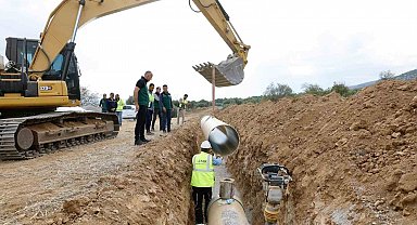 Bozdoğan'da 46 bin dekar arazi sulanacak