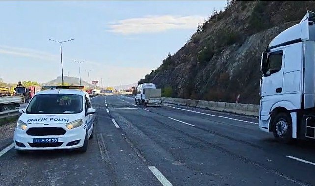 Bozüyük çevreyolu trafiğe açıldı