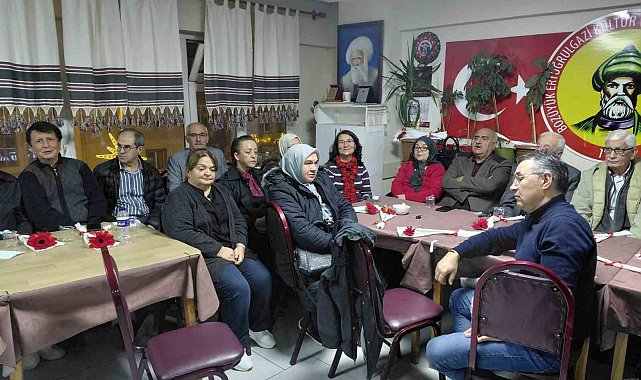 Bozüyük Ertuğrulgazi Derneğinde Öğretmen Günü programı düzenlendi