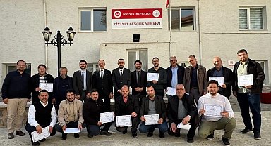 Bozüyük'te "Vaaz Becerilerini Geliştirme Hizmet İçi Eğitim Kursu" düzenlendi