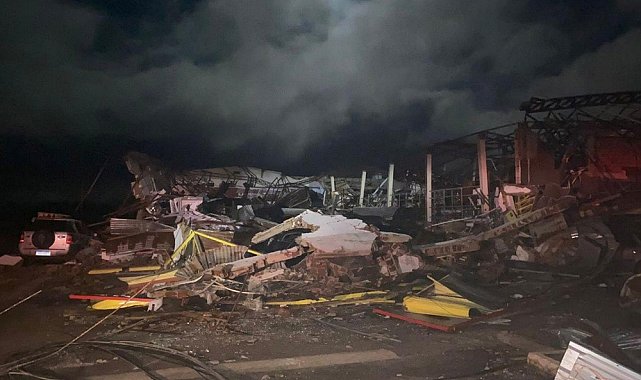 Brezilya'nın Parana eyaletini kasırga vurdu: 6 ölü, 437 yaralı