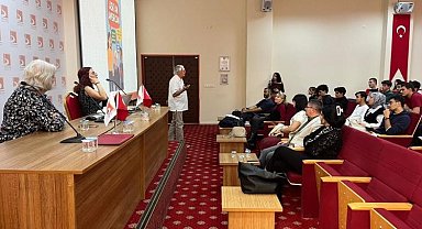 BŞEÜ'de farklı kültürler bir araya geldi