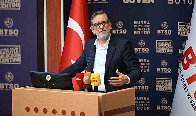 BTSO Başkanı İbrahim Burkay: "AB piyasasındaki toparlanma Bursa için kritik önemde"