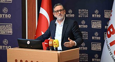 BTSO Başkanı İbrahim Burkay: "AB piyasasındaki toparlanma Bursa için kritik önemde"