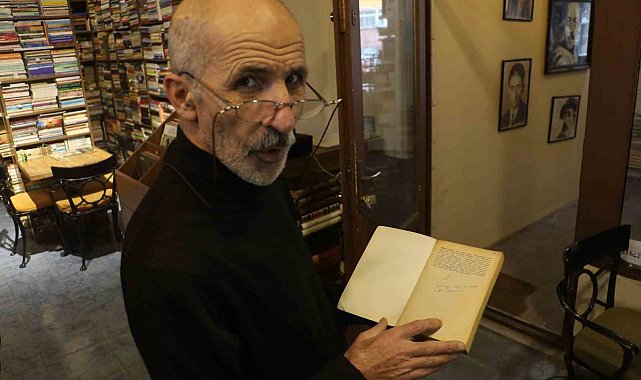 Bu kitaplarda sadece bilgiler değil, hatıralar da taşınıyor