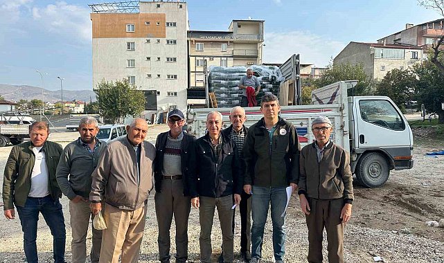 Buğday tohumu projesi Osmaneli'nde hayata geçirildi