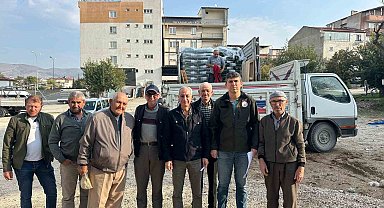 Buğday tohumu projesi Osmaneli'nde hayata geçirildi