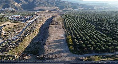 Buharkent'te 2. Etap İlek Bahçesi'nde çalışmalar başladı