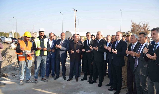 Bulanık'ta 100 yataklı öğretmenevinin temeli atıldı