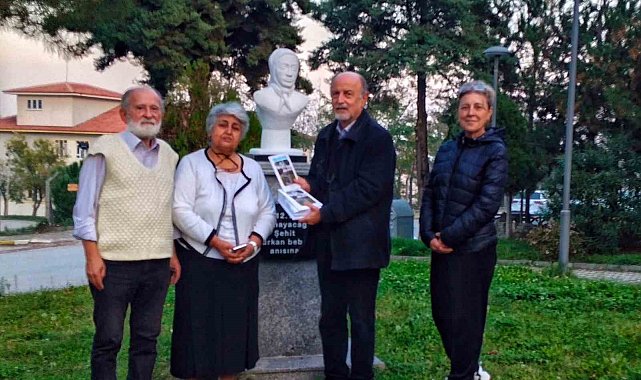 Bulgaristan'da şehit olan Türkan Bebek'in destanı yazıldı