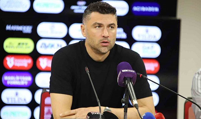 Burak Yılmaz: "Bugün üzüleceğiz ama yarın ayağa kalkıp tekrar önümüze bakacağız"