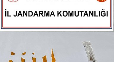 Burdur'da uyuşturucu ile mücadele
