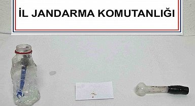 Burdur'da uyuşturucu operasyonu: 5 gözaltı